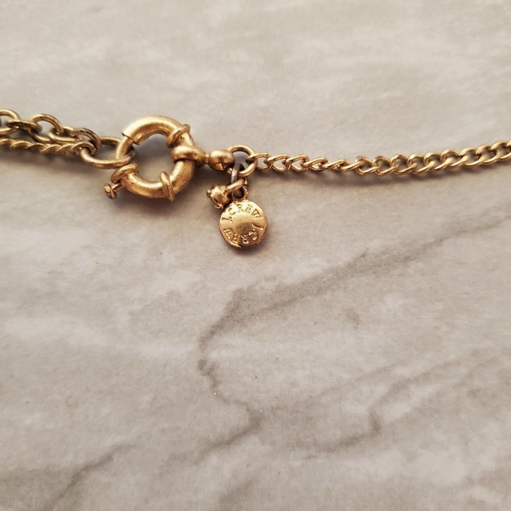 💕 J.Crew Hot Pink Rhinestone Crystal Pave Fire Ball BeadedNecklace 💕 - Picture 14 of 16